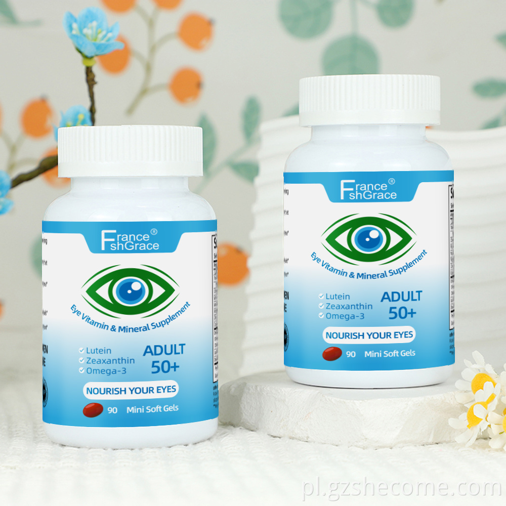 Eye Vitamin Mineral Softgels5